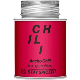 Stay Spiced! Ground Ancho Chili