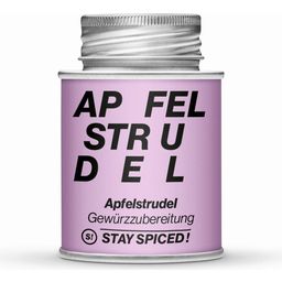 Stay Spiced! Miscela di Spezie per Strudel di Mele