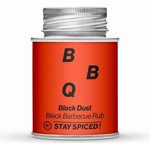 Stay Spiced! Black Dust BBQ Rub - 120 g