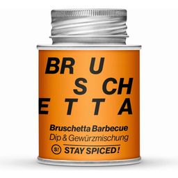 Stay Spiced! Bruschetta BBQ