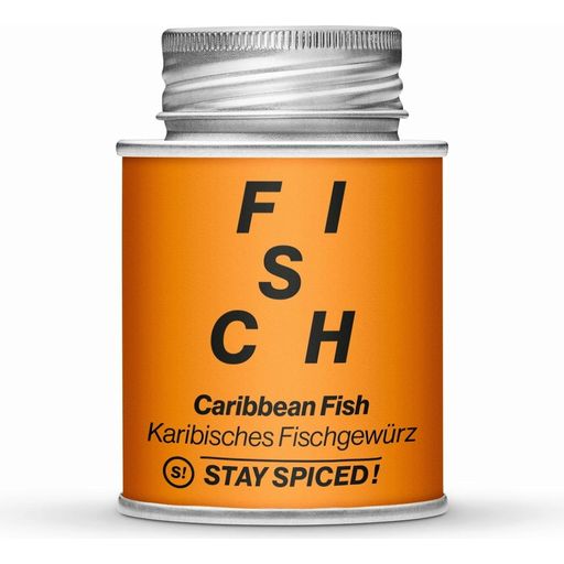 Stay Spiced! Karibisches Fischgewürz - 90 g