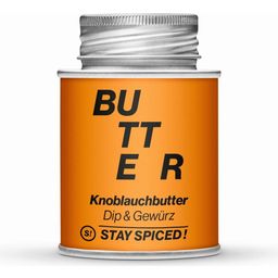 Stay Spiced! KnoblauchButter Gewürz - 100 g