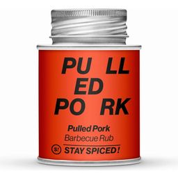 Stay Spiced! Pulled Pork BBQ Rub - 80 g