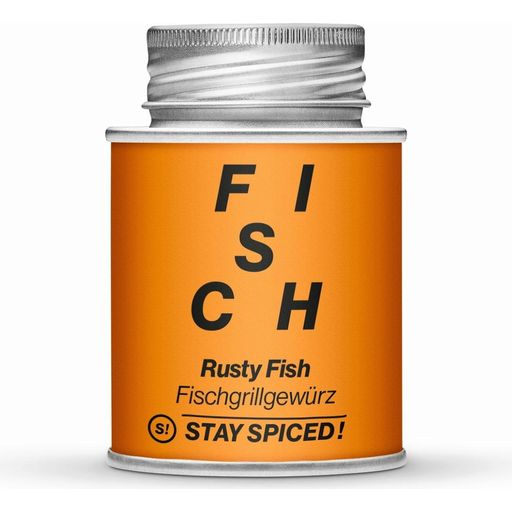 Stay Spiced! Rusty začimba za ribe - 70 g