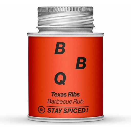 Stay Spiced! Teksaška BBQ rebra - 90 g