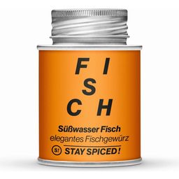 Stay Spiced! Fisch Süßwasser