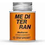 Stay Spiced! Mediterraans - Universeel kruid