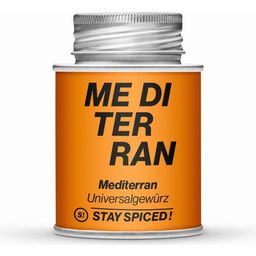 Stay Spiced! Mediterraans - Universeel kruid - 60 g