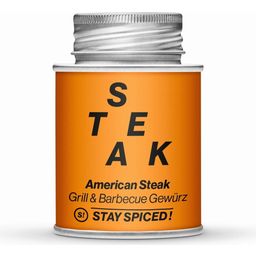 Stay Spiced! Miscela di Spezie American Steak - 100 g