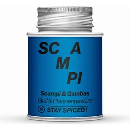 Stay Spiced! Scampi's & Garnalen