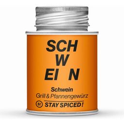Stay Spiced! Schwein Grill und Pfannengewürz