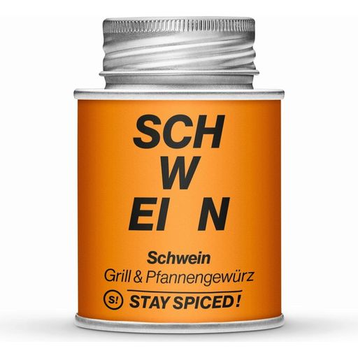 Stay Spiced! Schwein Grill und Pfannengewürz - 70 g