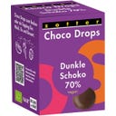 Zotter Schokoladen Choco Drops - Dark Chocolate 70%, Vegan - 100 g