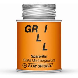 Stay Spiced! Miscela di Spezie per Spare Ribs - 80 g