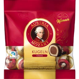 Austria Mozartkugeln Mozart Pralines Pack