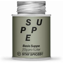 Stay Spiced! Miscela di Spezie per Zuppe e Minestre - 80 g