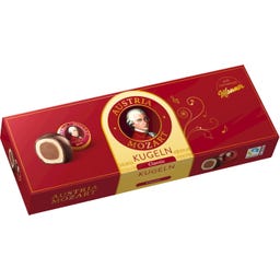 Austria Mozartkugeln Čokoladni pralineji v darilni škatli - 132 g