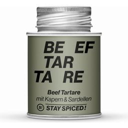 Stay Spiced! Beefsteak Tartare DELUXE