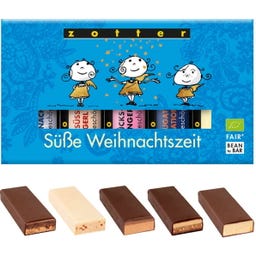 Organic Chocolate Minis - Sweet Christmas Time - 100 g
