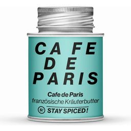 Stay Spiced! Cafe de Paris - zeliščno maslo
