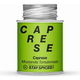 Stay Spiced! Caprese - Mozzarella Tomatensalz - 80 g