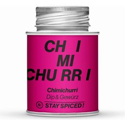 Stay Spiced! Chimichurri