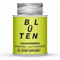 Stay Spiced! Lavendel Bloemen "Extra Blauw"