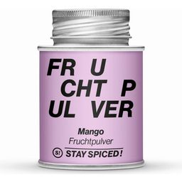 Stay Spiced! Fruchtpulver - Mangue 100% Pure