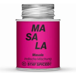 Stay Spiced! Masala - Indiase smaak - 80 g