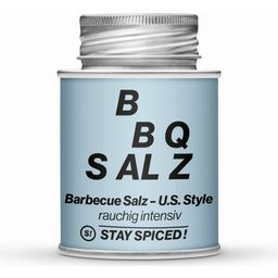 Stay Spiced! US-Style BBQ-zout