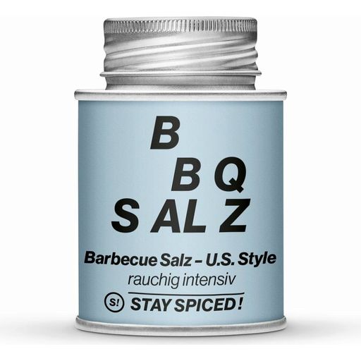 Stay Spiced! Sale per Barbecue U.S. Style - 110 g