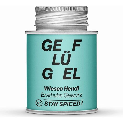 Stay Spiced! Miscela di Spezie Pollo Ruspante - 110 g