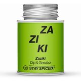 Stay Spiced! Zaziki & Dip