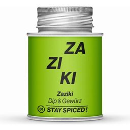 Stay Spiced! Tzatziki & pomaka - 50 g