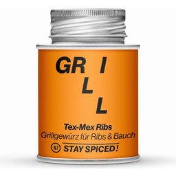 Stay Spiced! Ribs-Tex-Mex Gewürzzubereitung