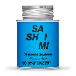 Stay Spiced! Miscela di Spezie Sashimi & Seafood