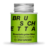 Stay Spiced! Bruschetta Olive verte