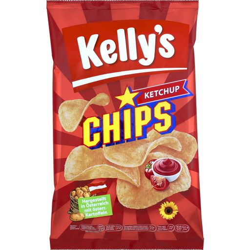Kelly´s Chips - Goût Ketchup - 150 g
