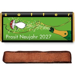 Zotter Schokoladen Organic Happy New Year - 70 g