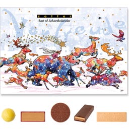 Zotter Schokoladen Organic Best of Advent Calendar - 302 g