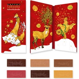 Zotter Schokoladen Organic Labooko Advent Calendar - 192 g