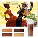Biologische Drinkchocolade Adventskalender - 528 g