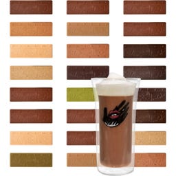 Biologische Drinkchocolade Adventskalender - 528 g