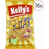 Kelly´s Chips - Goût Fromage & Oignons 