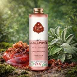 Eliah Sahil Bio Mund- & Zahnöl Drachenblut-Salbei - 100 ml