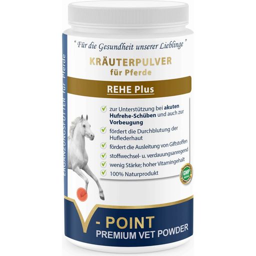 REHE Plus - Premium Kräuterpulver für Pferde - 