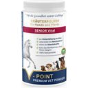 SENIOR VITAL - Premium Kräuterpulver für Hunde und Pferde - 