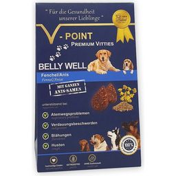 BELLY WELL - Komarček/janež - Premium Vitties za pse - 250 g