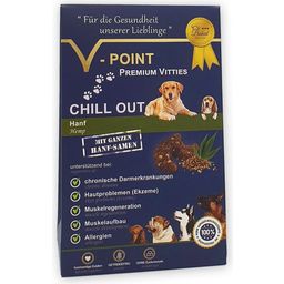 V-POINT CHILL OUT - Hemp - Premium Vitties Dogs - 250 g