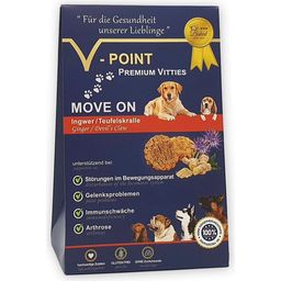 MOVE ON - Ingwer/Teufelskralle - Premium Vitties Hunde - 
